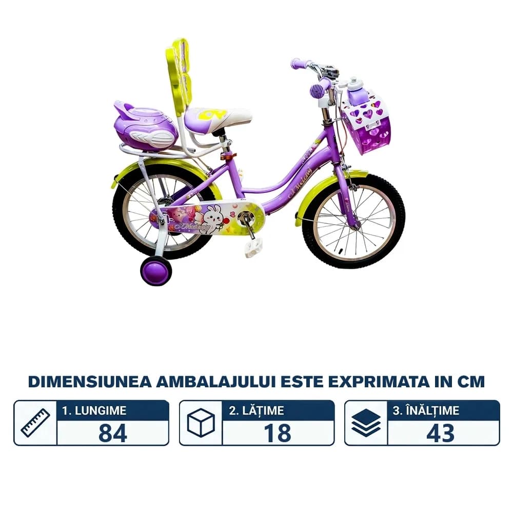 Bicicleta copii, nr. 14 — miniatură
