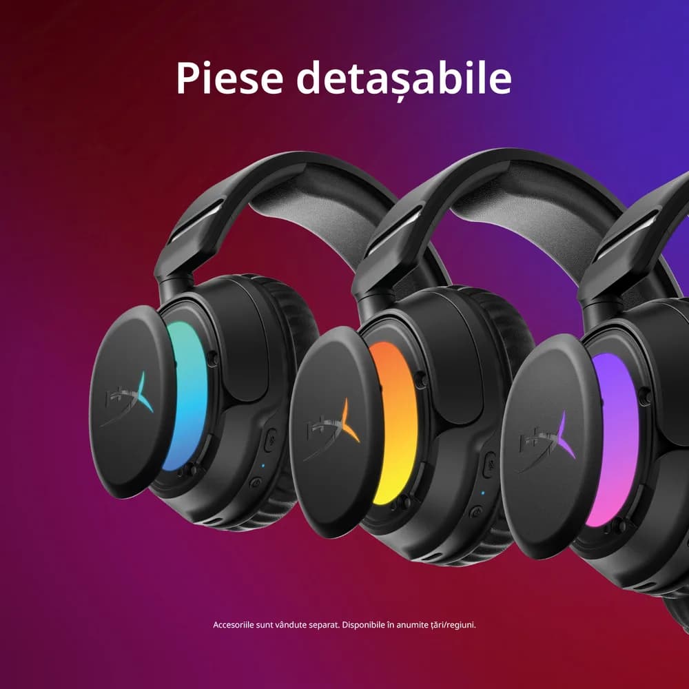 HyperX Cloud Flight 2 WL BK GAM HS"B5VC4AA" — miniatură