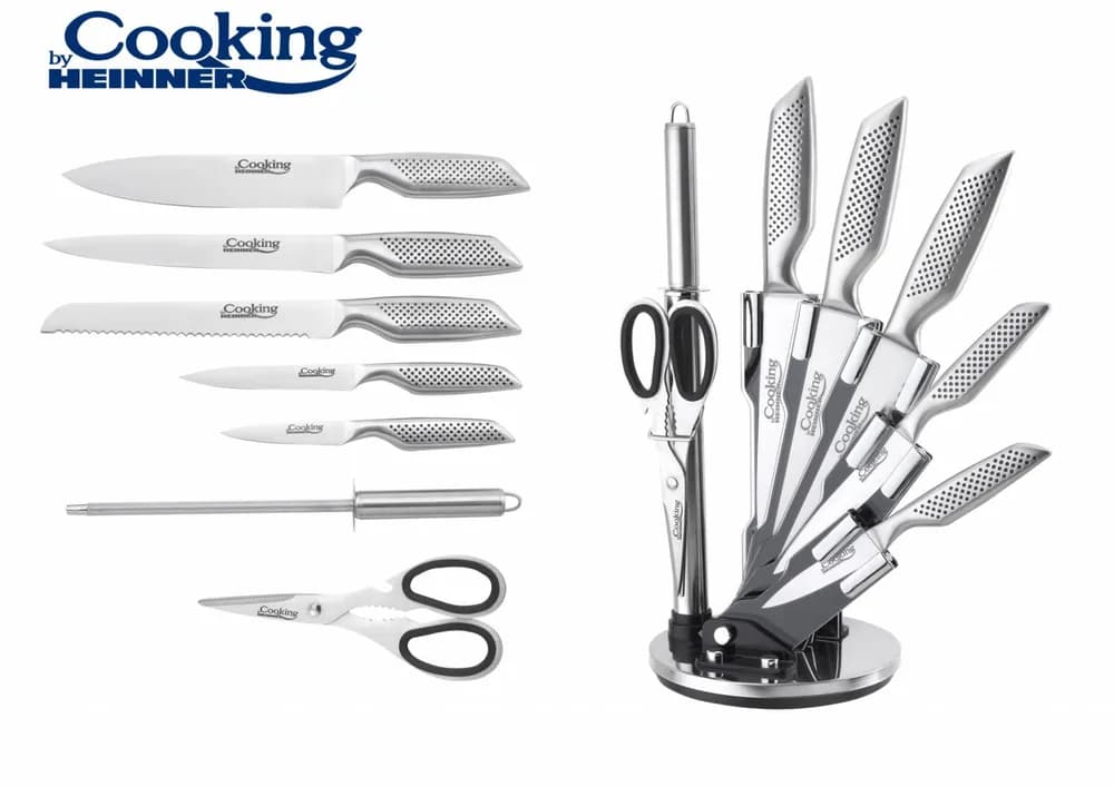 SET CUTITE BUCATARIE 8 PIESE, MAGNIUM — miniatură
