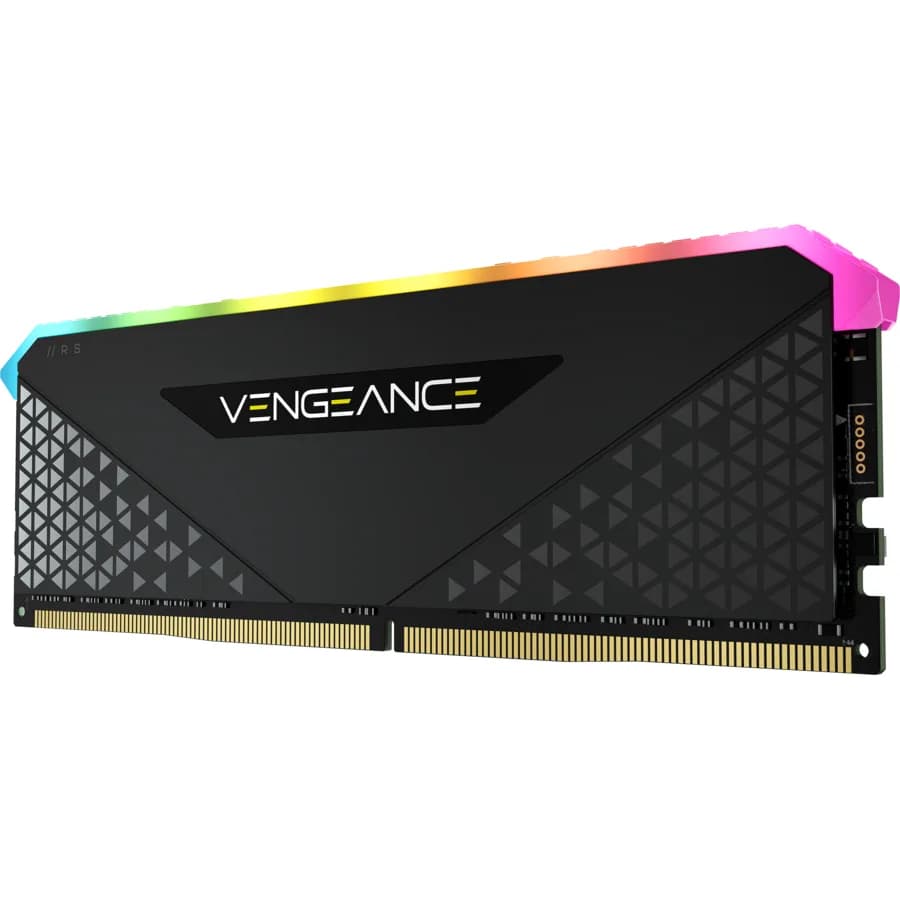 Memorie RAM Corsair Vengeance RGB, 8 GB DDR4, 3200 MHz, CL16