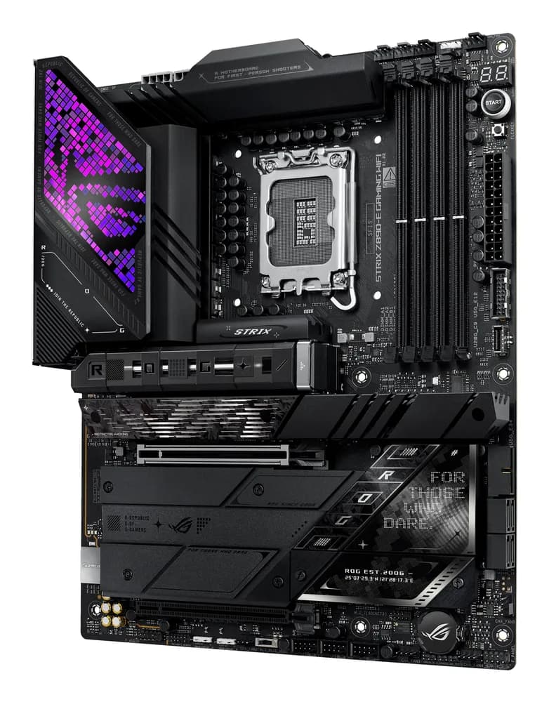ROG STRIX Z890-E GAMING WIFI "ROG STRIX Z890-E GAMING WIFI" — miniatură