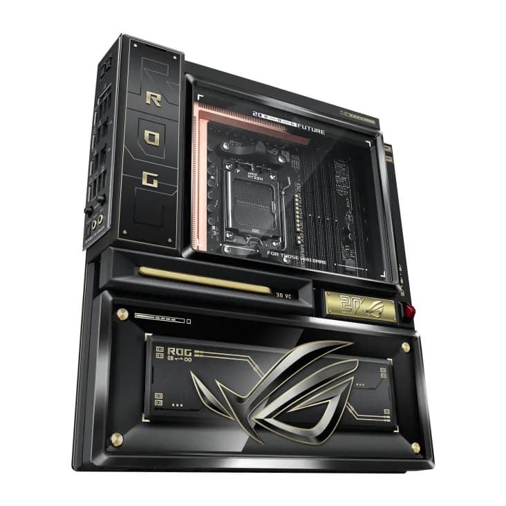 MB AMD X870E SAM5 E-ATX/CROSSHAIR X870E EDIT 20 ASUS"ROG CROSSHAIR X870E EDITION 20" — miniatură