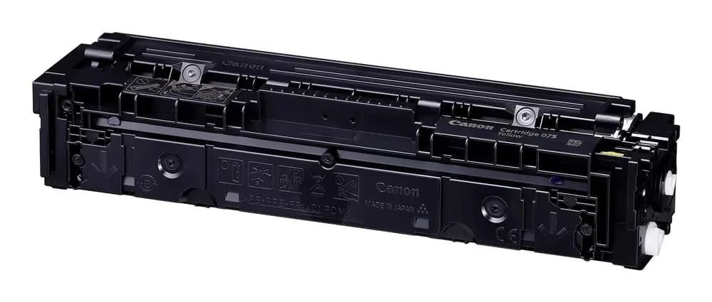 Toner Original Canon Yellow, CRG-075Y, pentru LBP646|LBP647|MF664|MF667, 1.3K, "6362C002AA" — miniatură