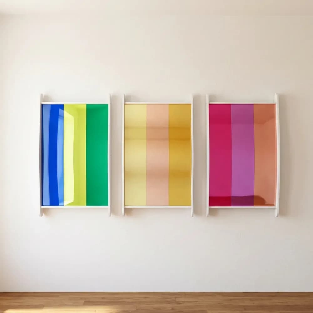 Oglinzi deformante – Set de 3