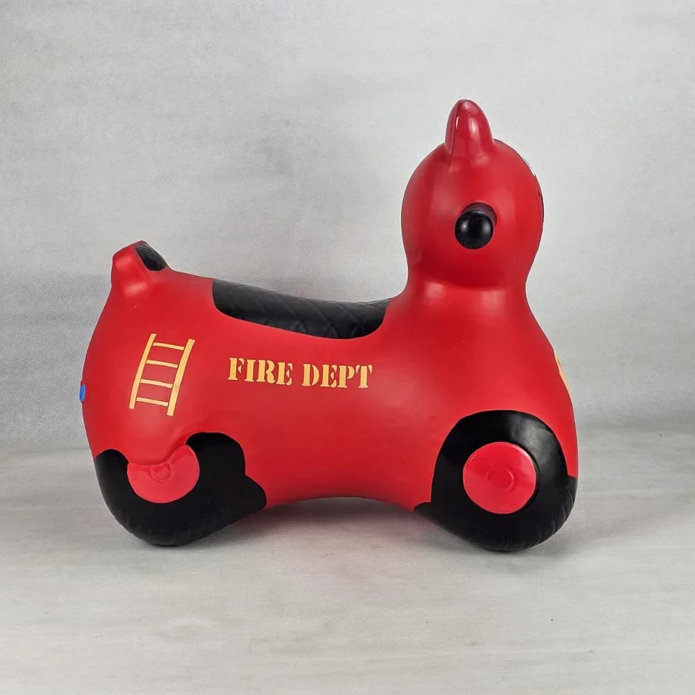 Motocicletă de Pompieri Roșie — miniatură