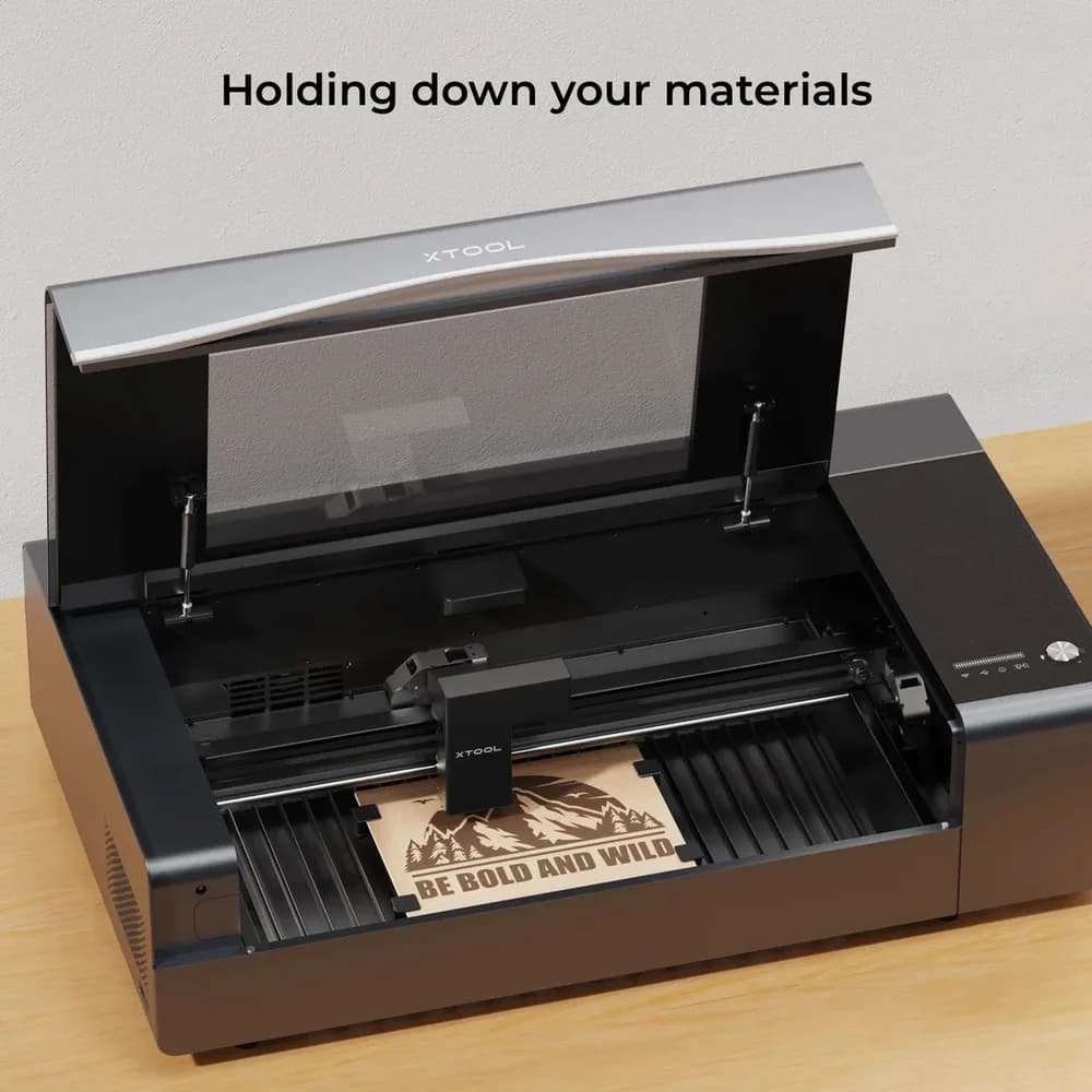 Accesoriu gravator laser xTool P2 Material Pins — miniatură