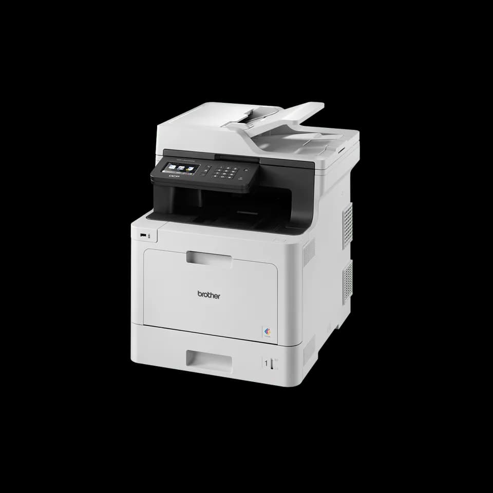 Multifunctional laser Brother DCP-L8410CDW, format A4, Color, Duplex, USB + LAN — miniatură
