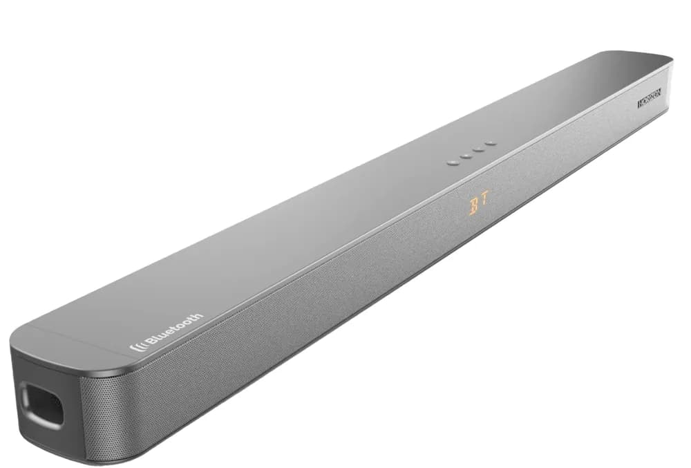 SOUNDBAR HORIZON HAV-S3600 / System 2.0 / RMS 100W (25W x4) / Digital Optical / AUX (3.5mm) / HDMI-ARC (CEC) / BT 5.3 / USB Playback / DOT- Matrix Display / Remote + Button Keys / Impedance: 6Ω x4 / Signal to Noise Ratio (SNR): 70dB / Total Harmonic Distortion (THD): 1% (1kHz, 1W) / Wall-Mount Ready — miniatură