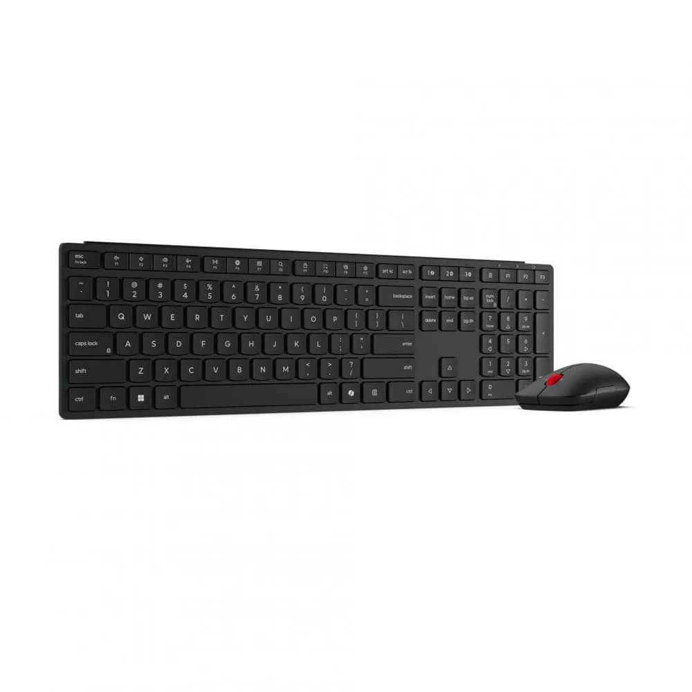 Mouse Wireless Lenovo 4X31S04810, 2000 10000 dpi, Negru