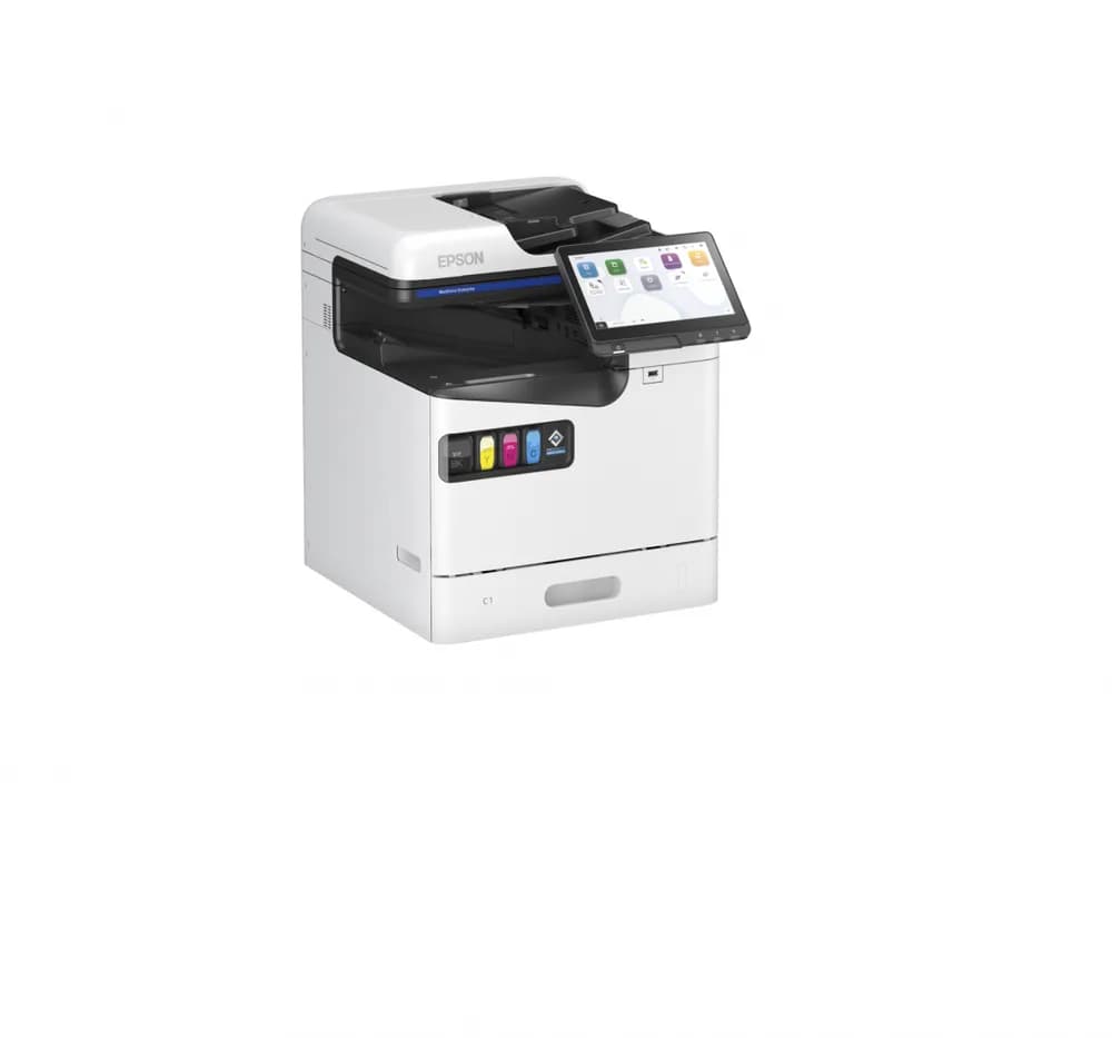 Multifunctional inkjet EPSON AM-C400, format A4, Color, Duplex, USB + LAN + Wi-Fi — miniatură