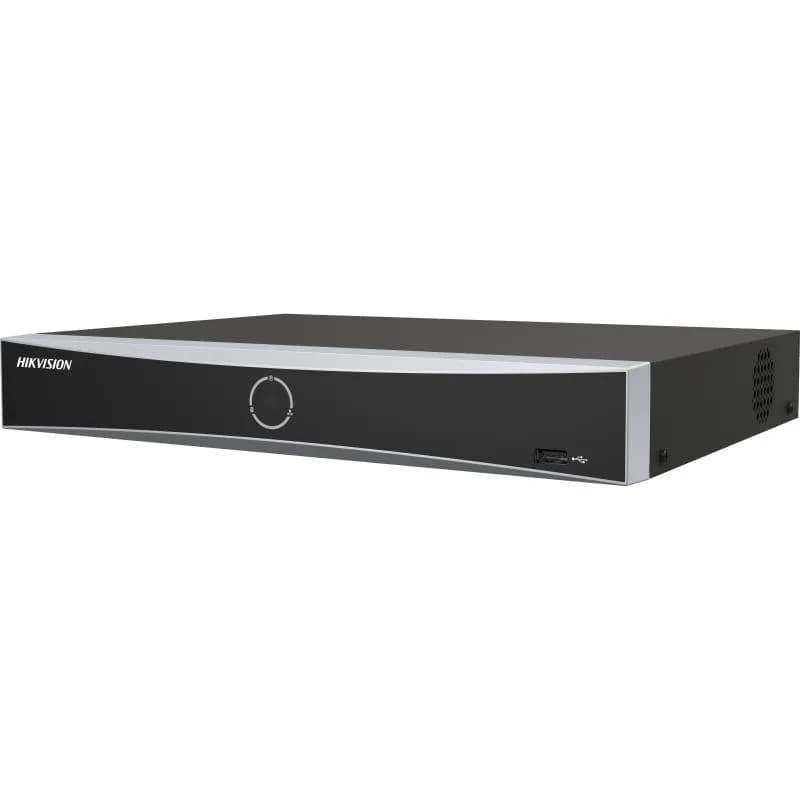 HK NVR 4 CANALE IP ACUSENSE 4K "DS-7604NXI-K1(D)"