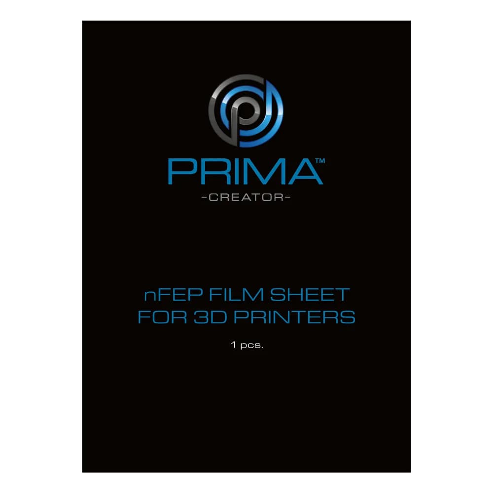 Imprimantă 3D PrimaCreator nFEP Film Sheet pentru 3D Printers – 260 x 390 mm