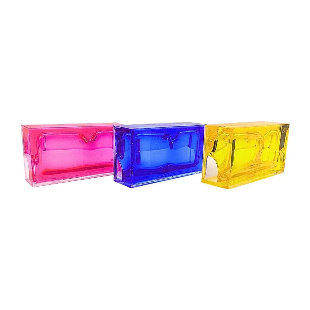 Tuburi cu gel curgator de framantat (3x dreptunghi) mov, galben, roz — miniatură