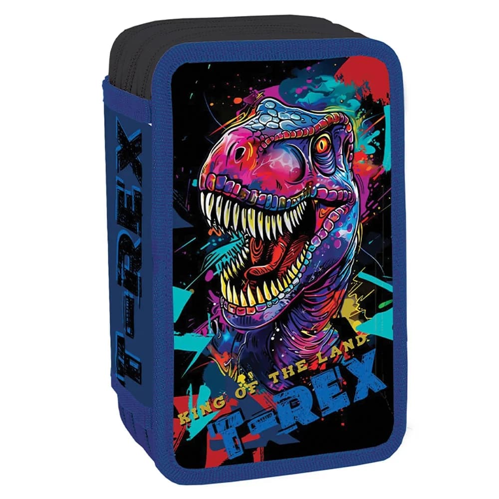 Penar echipat, 3 fermoare, 38 piese, T-REX - YOLLO — miniatură