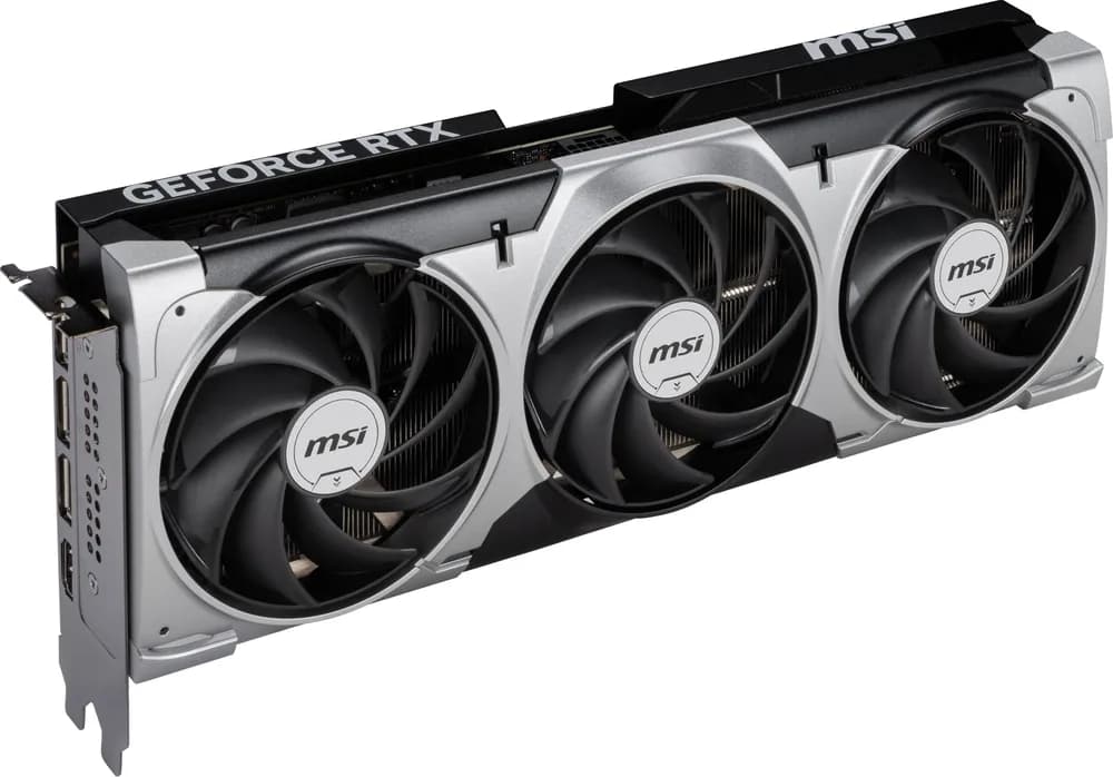 MSI GeForce RTX 5080 16G VENTUS 3X OC "GeForce RTX 5080 16G VENTUS 3X OC" — miniatură