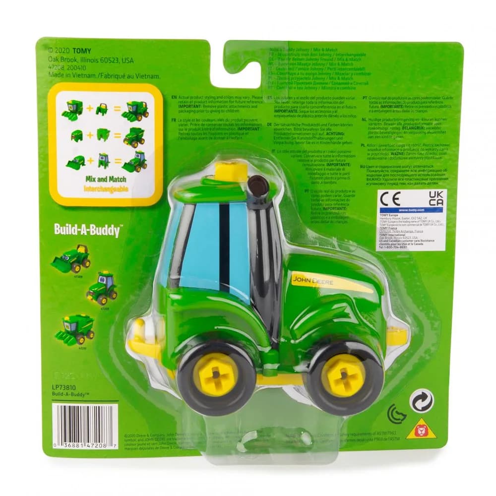TRACTORAS CONSTRUITI UN PRIETEN JOHNNY — miniatură