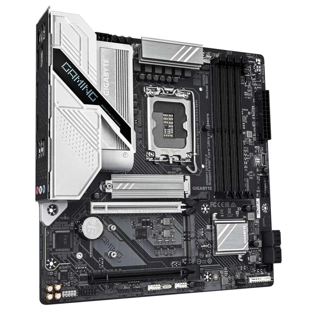 Placa de baza Gigabyte Z890M GAMING X, Socket 1851, DDR5, Micro-ATX — miniatură