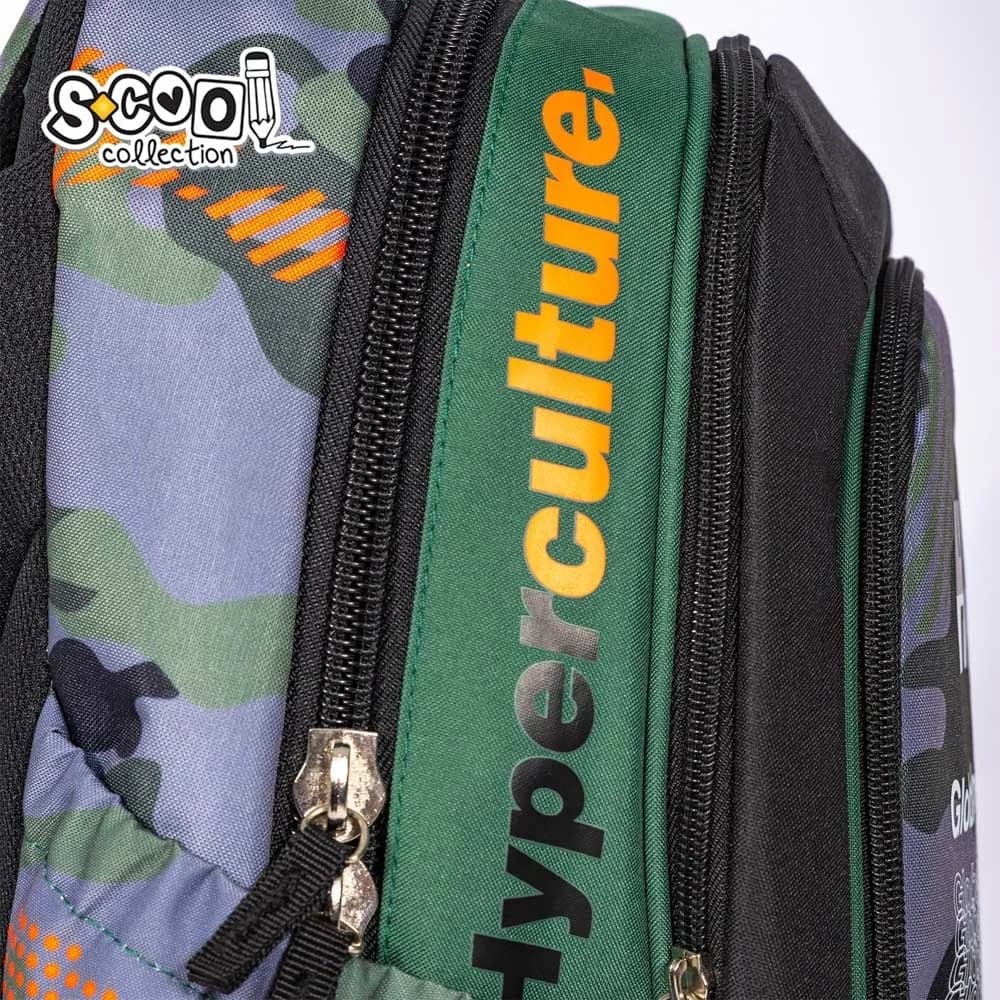 Ghiozdan anatomic light, 41x28x21 cm, HYPE - S-COOL — miniatură