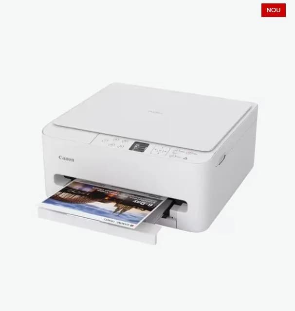 Multifunctional inkjet Canon PIXMA TS6550i, format A4, Color, Duplex, USB + WIFI — miniatură