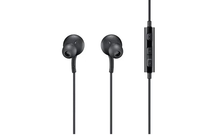 Samsung Common Earphones; Jack 3.5mm; Black "EO-IA500BBEGWW" — miniatură