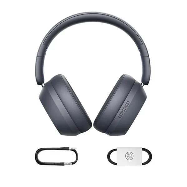CASTI Baseus Bass 35 Max, multimedia, wireless, bluetooth 5.3,Hi-Res Sound,46h viata baterie, gri "A00070800821-00" - 6932172657833 — miniatură