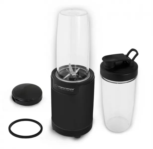 Blender Esperanza Nutri Shot EKM029 700W 6in1 800ml Negru "EKM029" — miniatură