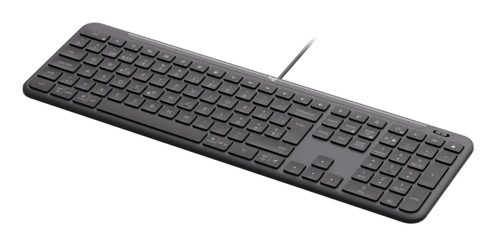 Tastatura Klawiatura Logitech Signature Slim K620 for Business (920-013333) "920-013333" — miniatură