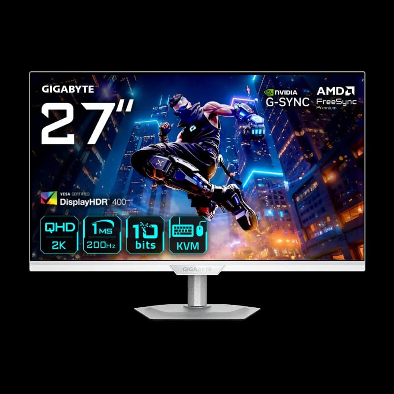 Monitor GIGABYTE M27Q2 QD ICE "M27Q2 ICE"