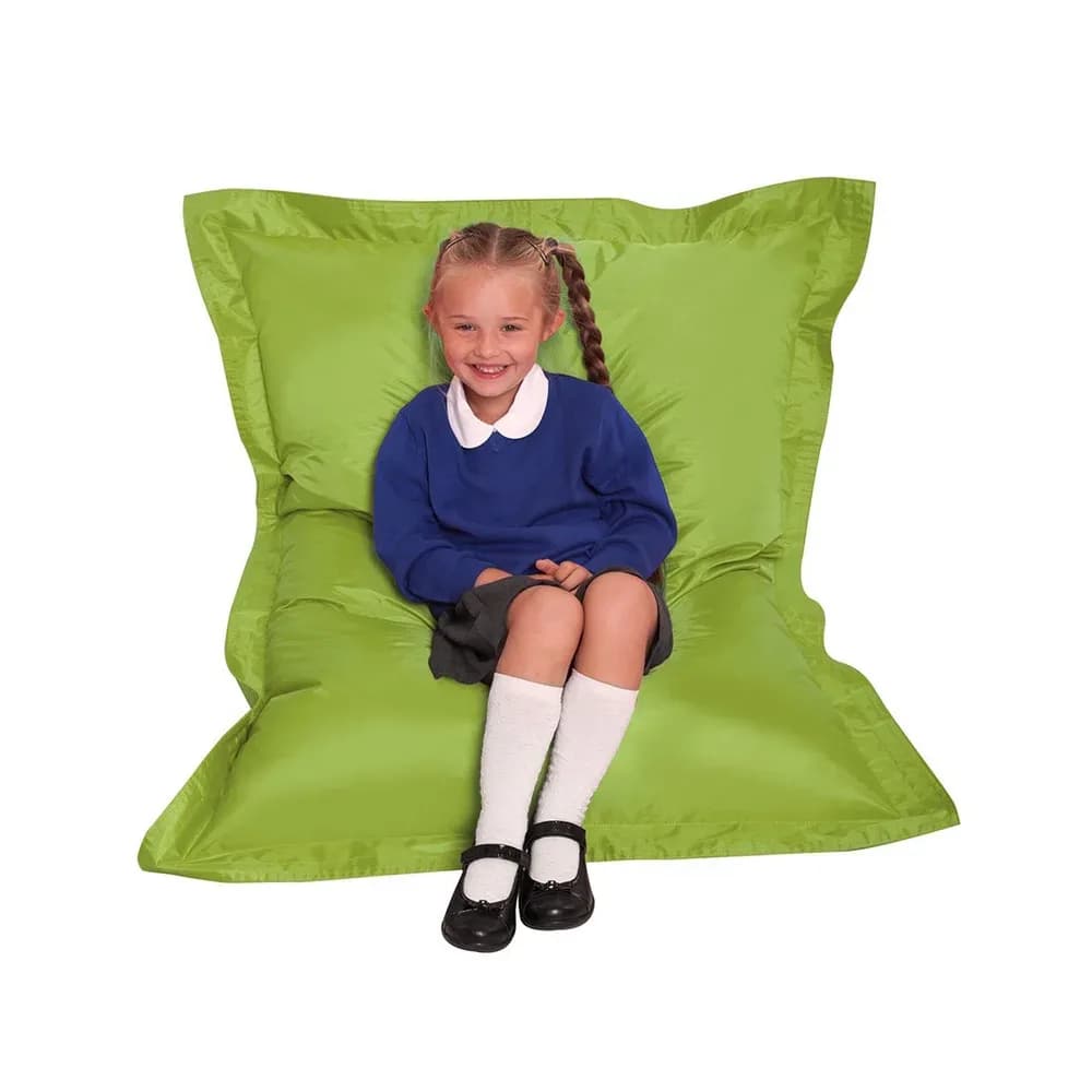 Pernă de podea puf verde lime
