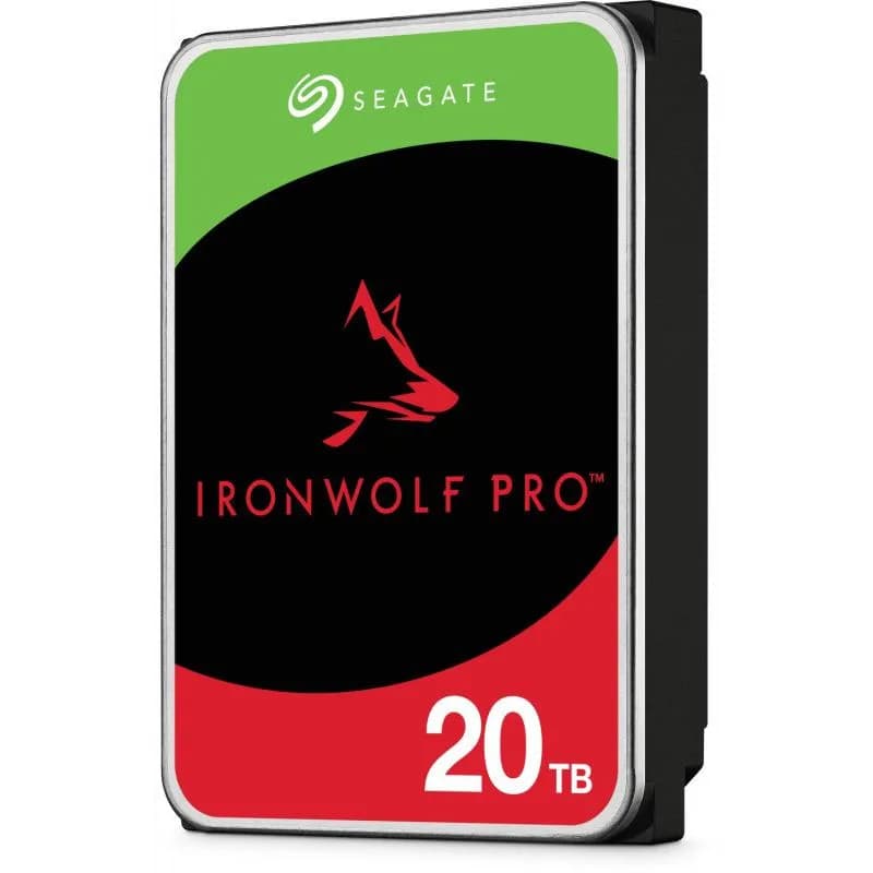 HDD NAS Seagate IronWolf Pro ST20000NT001, 20 TB, 7200 RPM, 256 MB, SATA III — miniatură