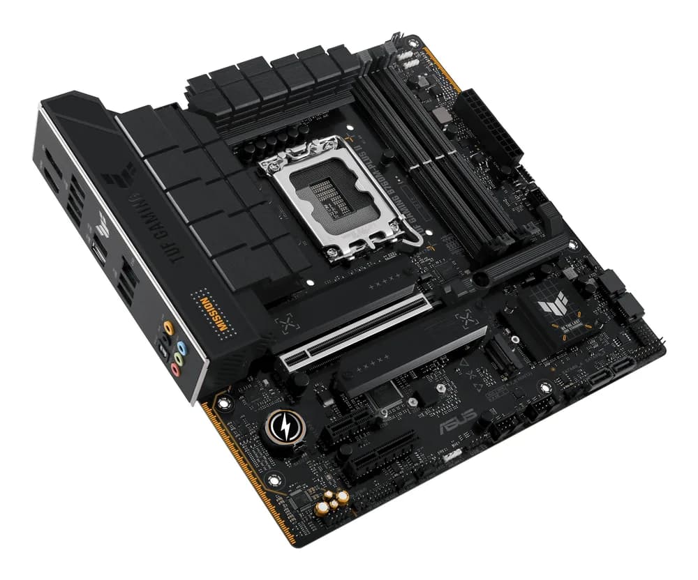 Placa de baza ASUS TUF GAMING B760M-PLUS II Intel B760 LGA 1700 micro ATX "90MB1HD0-M0EAY0" — miniatură