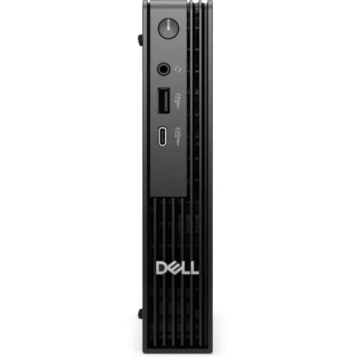 Dell Pro Micro,Intel Core Ultra 7 265T(13 TOPS NPU 20 cores/up to 5.3GHz),16GB(1x16)5600MT/s DDR5,512GB SSD,Integrated Graphics,Win11Pro,90W,3Yr "BTO107_QCM1250_EMEA_WIN-05" — miniatură