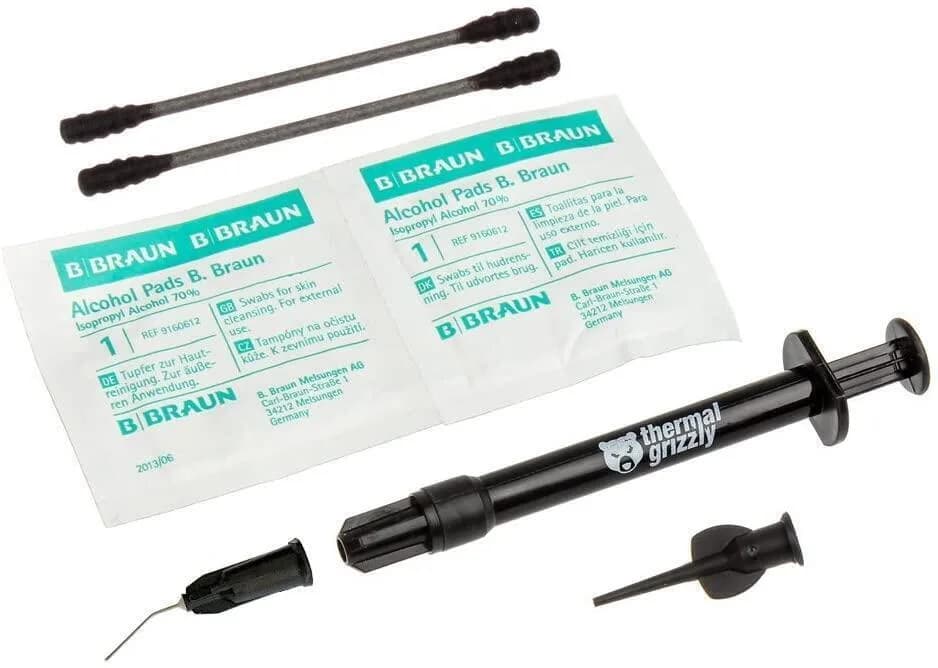 PASTA TERMICA METAL LICHID / liquid metal Thermal Grizzly 5g "Conductonaut Extreme" "TG-CE-005-R" — miniatură