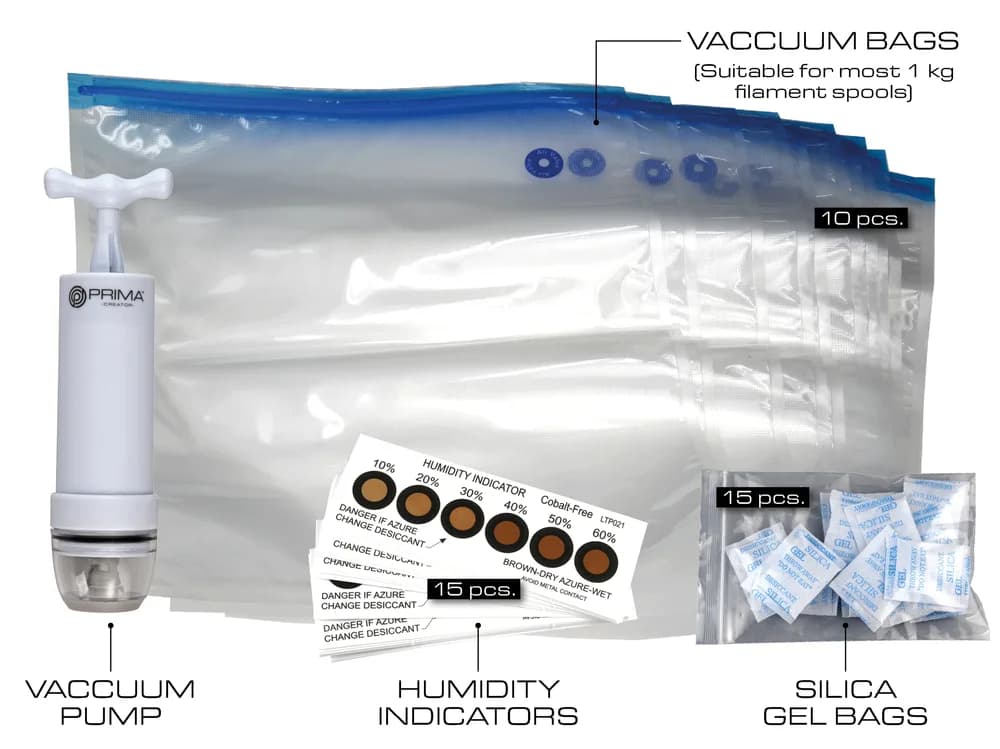 Filament PrimaCreator Air Tight Storage Set — miniatură