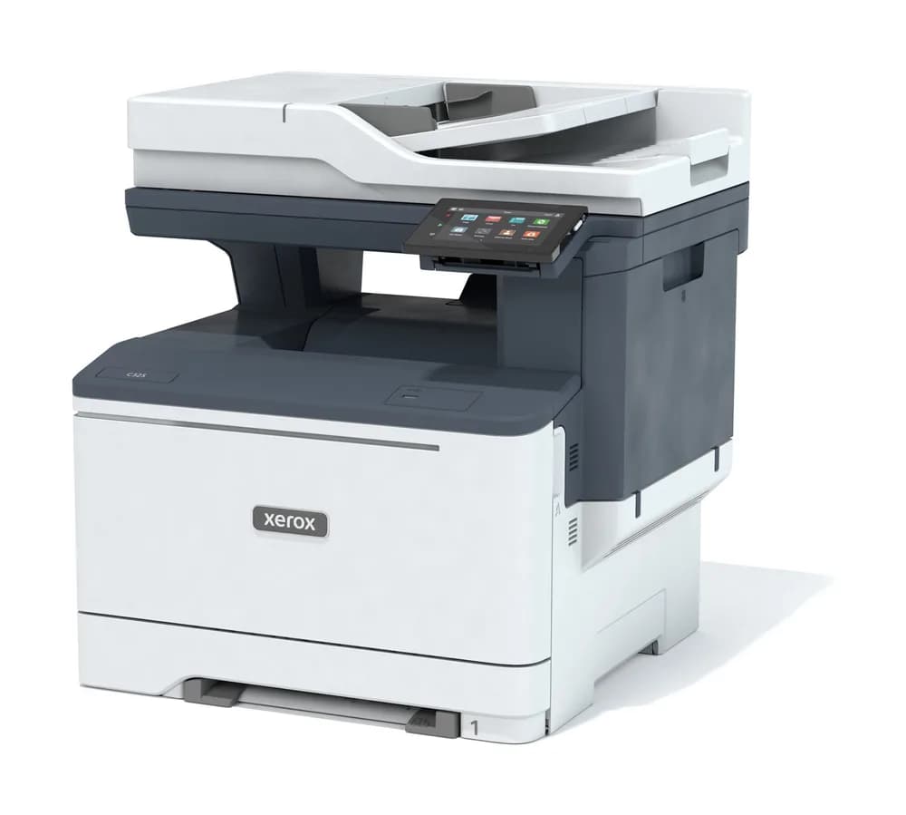 Multifunctional Laser Color Xerox C325DN, A4, Functii: Impr.|Scan.|Cop.|Fax, Viteza de Printare Monocrom: 33ppm, Viteza de printare color: 33ppm, Conectivitate:USB|WIFI|RET, Duplex:Da, ADF:DADF(incl.TV 40lei) "C325V_DNI" — miniatură