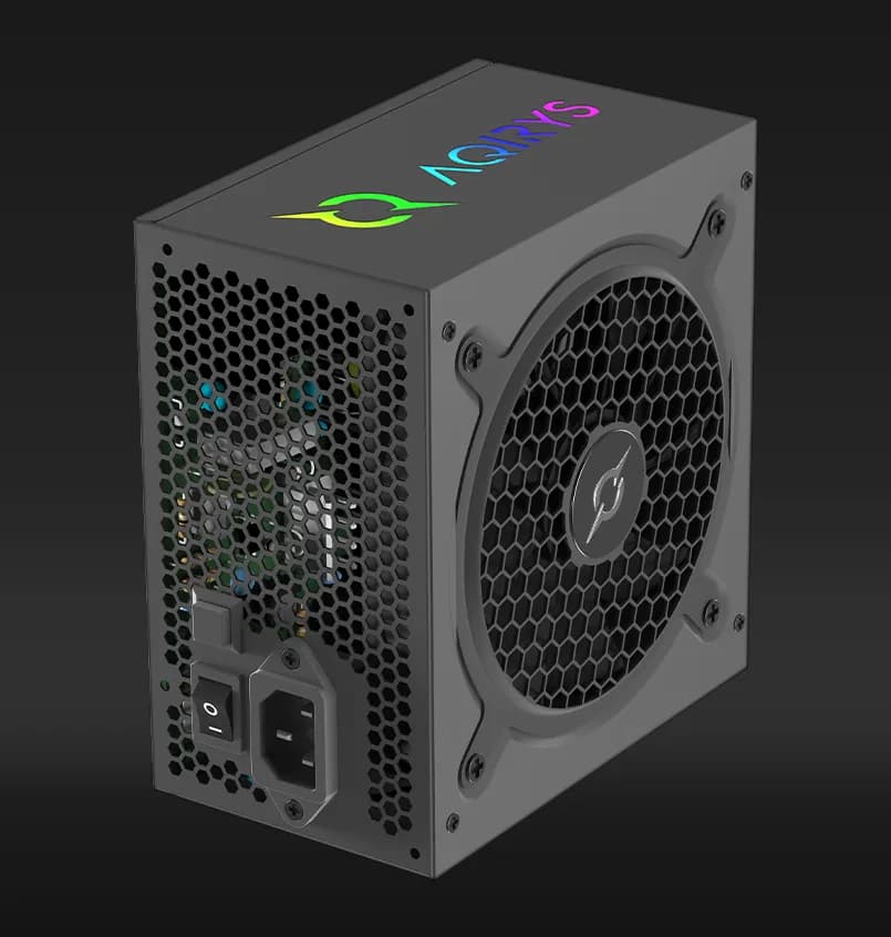 Sursa Aqirys Pulsar, 80+ White, RGB, 750W — miniatură