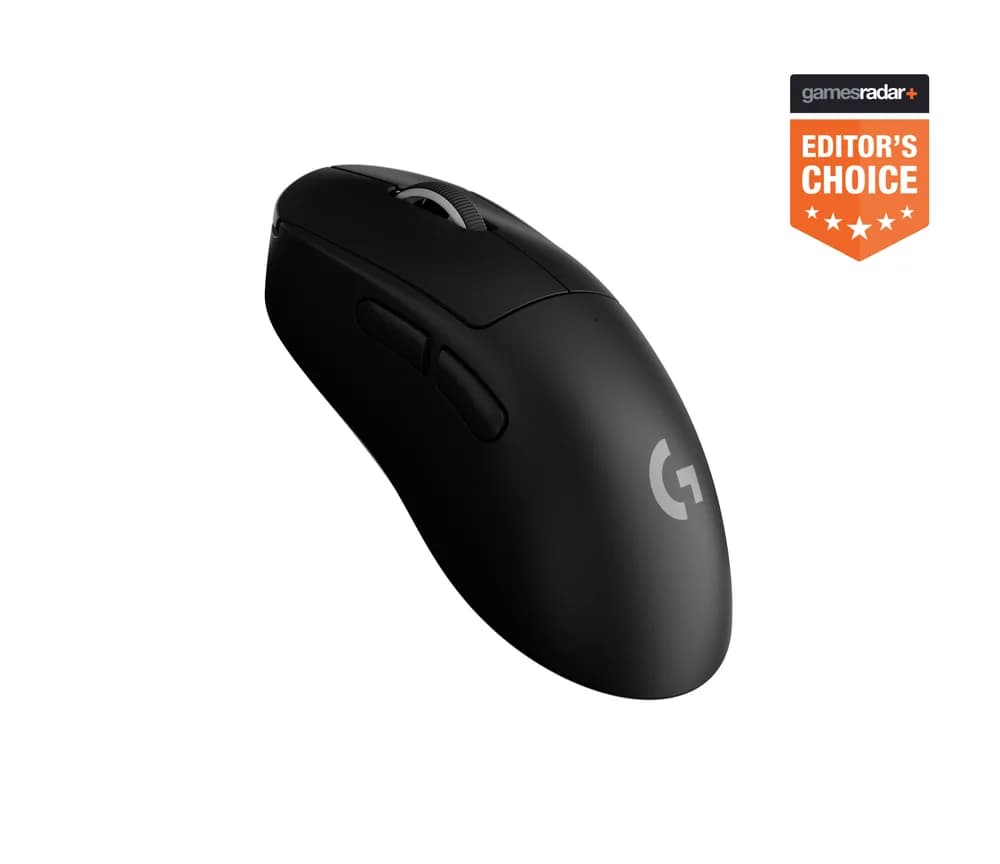 Logitech Wireless Mouse Gaming Pro X Superlight 2 DEX range: 100- 44000 DPI Black"910-007357" — miniatură