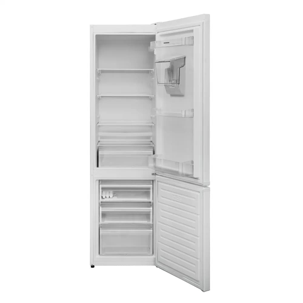 Combina frigorifica HEINNER HC-V288WDE++, 288 l, Clasa E, Dozator apa, Alb — miniatură