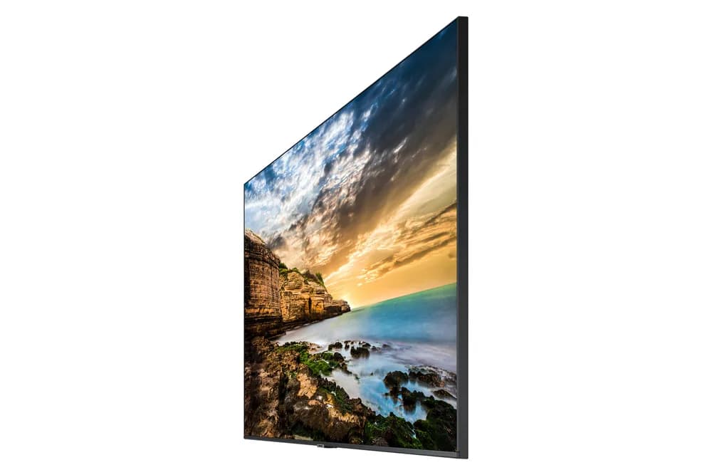 Monitor LED Professional monitor QE50T 50 inch 300(cd/m2) 3840x2160 (UHD) LH50QETELGCXEN Negru "LH50QETELGCXEN" — miniatură