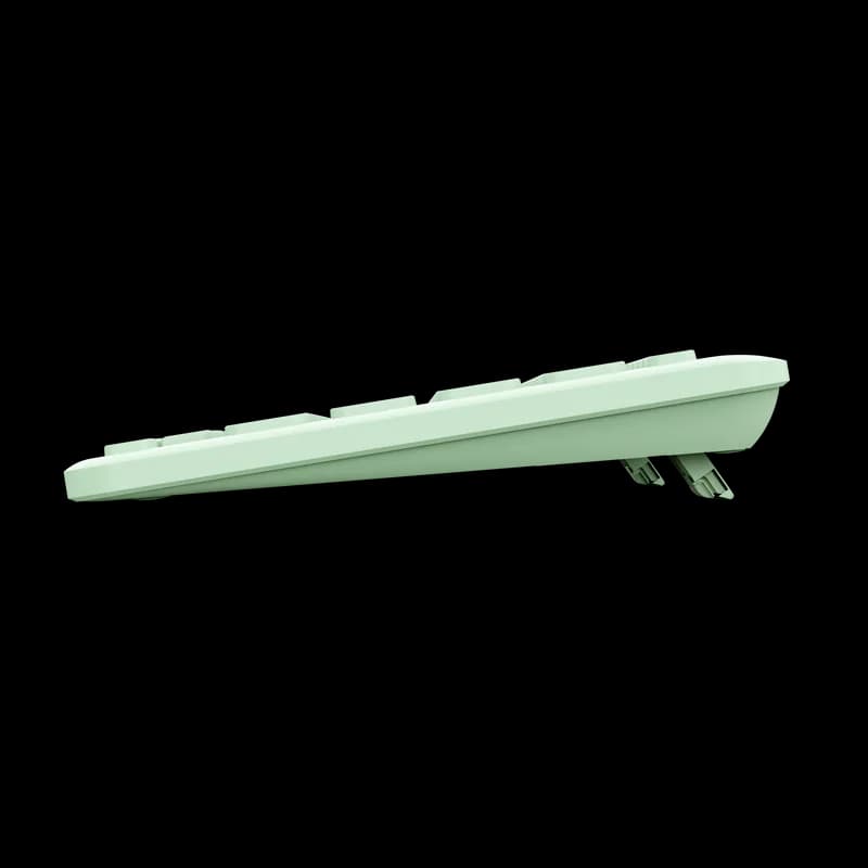 Tastatura Trust Lyra Wireless, verde "TR-25096" — miniatură