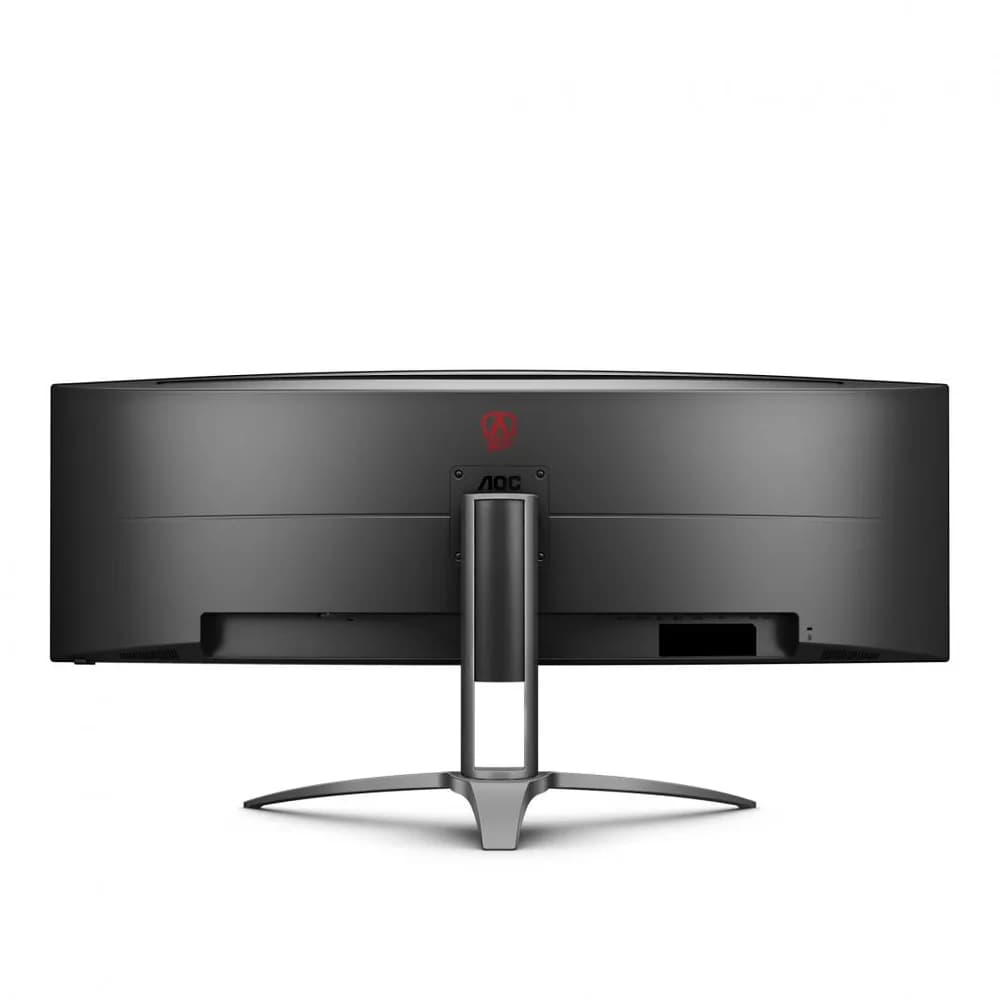 Monitor Gaming AOC AG493UCX2, 48.8", 5120 x 1440 pixeli, Black — miniatură