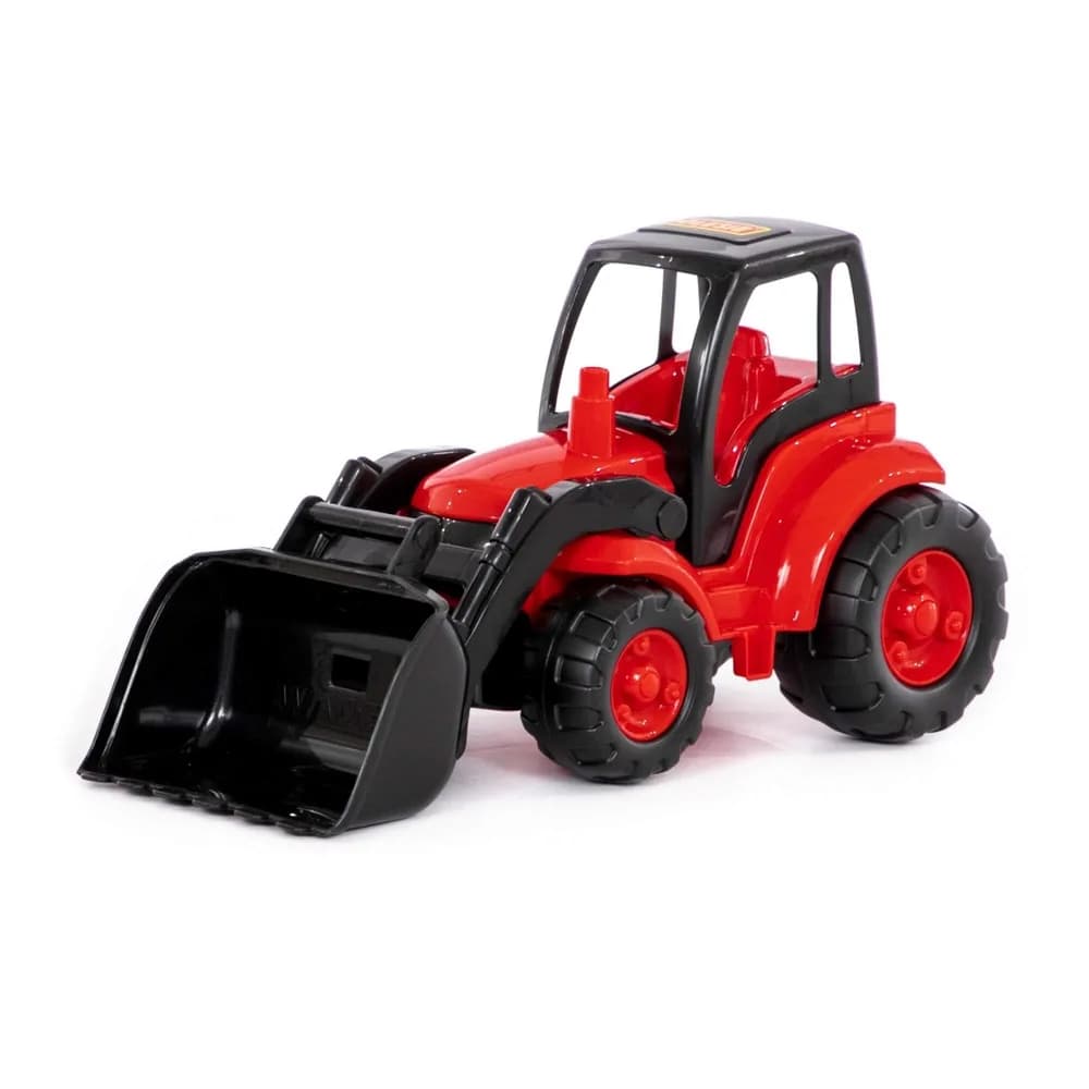 Tractor cu incarcator - Champion, 48x22x26 cm, Polesie — miniatură