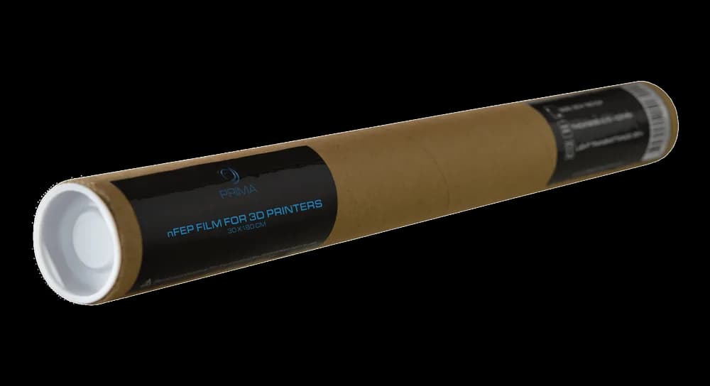 Imprimantă 3D PrimaCreator nFEP Film Roll pentru 3D Printers – 30 x 160 cm
