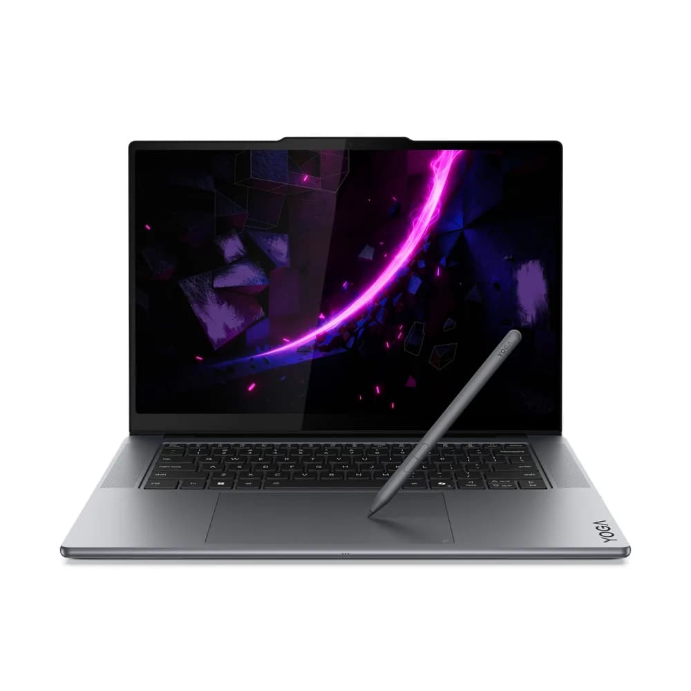 15.3 Yoga Pro 7 15IPH11, 2.5K OLED 165Hz Touch, Procesor Intel® CoreTM Ultra 7 356H (18M Cache, up to 4.70 GHz), 32GB LPDDR5X, 1TB SSD, GeForce RTX 5050 8GB, Win 11 Home, Luna Grey "83SN001VRM" — miniatură
