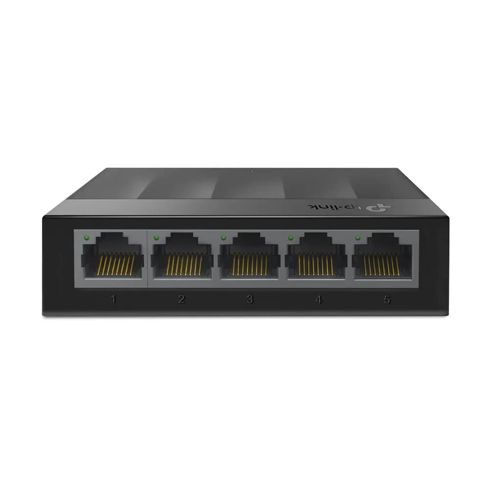 SWITCH TP-LINK 5 porturi Gigabit LiteWave, fanless "LS1005G"