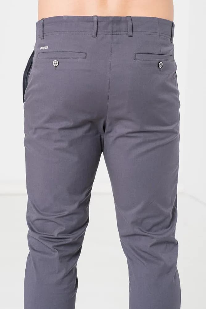 PANTALONI LUNG CASUAL BARBATI GREY XL — miniatură