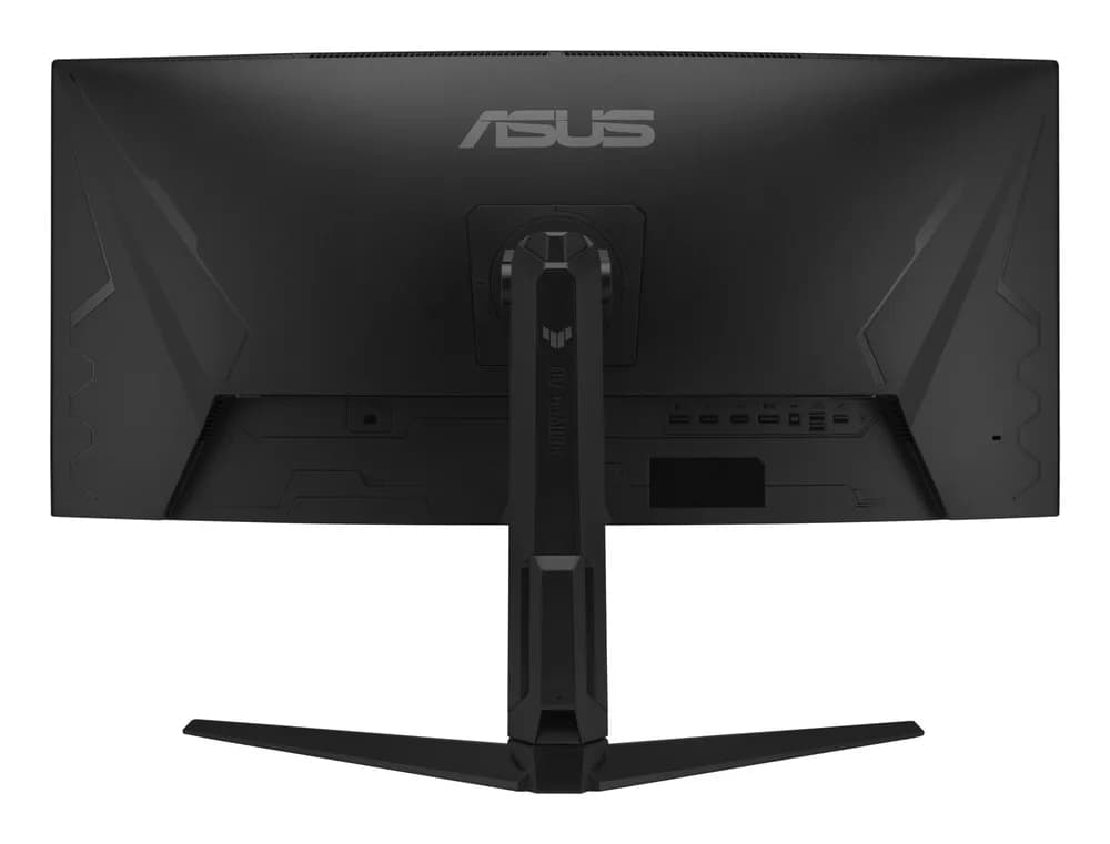 Monitor Gaming VA LED Asus 34" VG34WQL5A, WQHD (3440 x 1440), HDMI, DisplayPort, Boxe, 200 Hz, 0.5 ms (Negru) "90LM0CI1-B01171" — miniatură