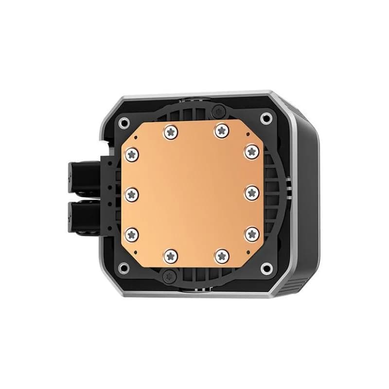 Cooler Procesor DEEPCOOL MYSTIQUE 240 ARGB, Lichid, 12 cm, 2 ventilatoare, aRGB — miniatură