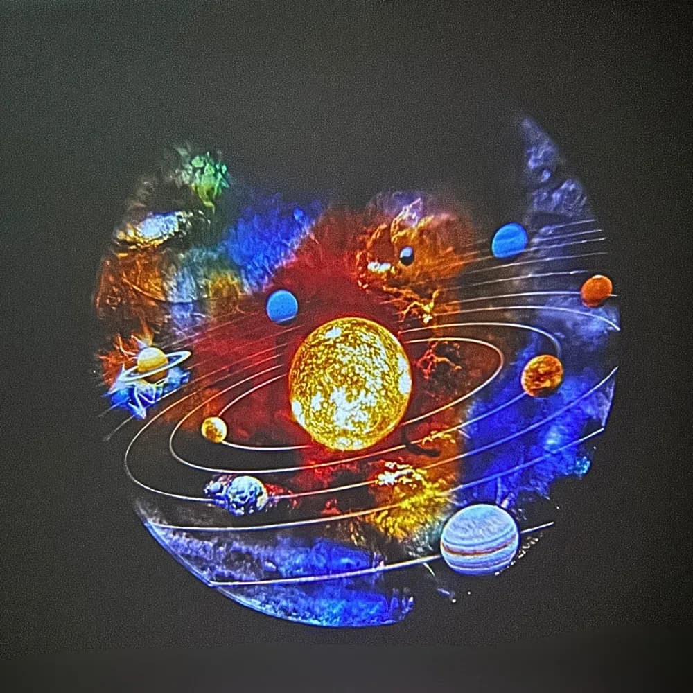Proiector galaxie — miniatură