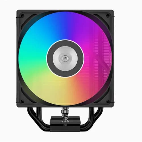 Cooler PCCooler "RT500 TC ARGB", skt. Intel si AMD, racire aer, vent 120mm,500 - 2200 rpm, 5 heatpipes, inaltime 155mm, negru ARGB, "RT500 TC ARGB BK"